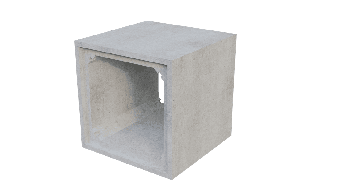Box culvert frame